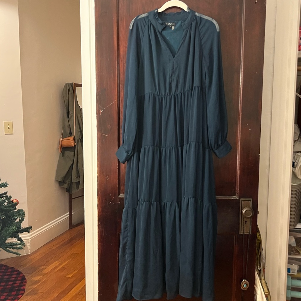 1. State Maxi Dress